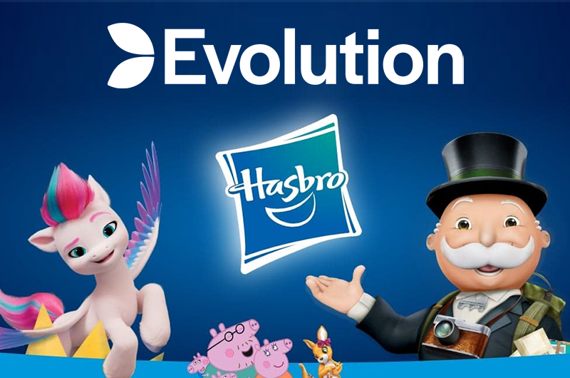 Evolution Gaming's Hasbro Takeover: Monopoly, Crazy Time, and Beyond